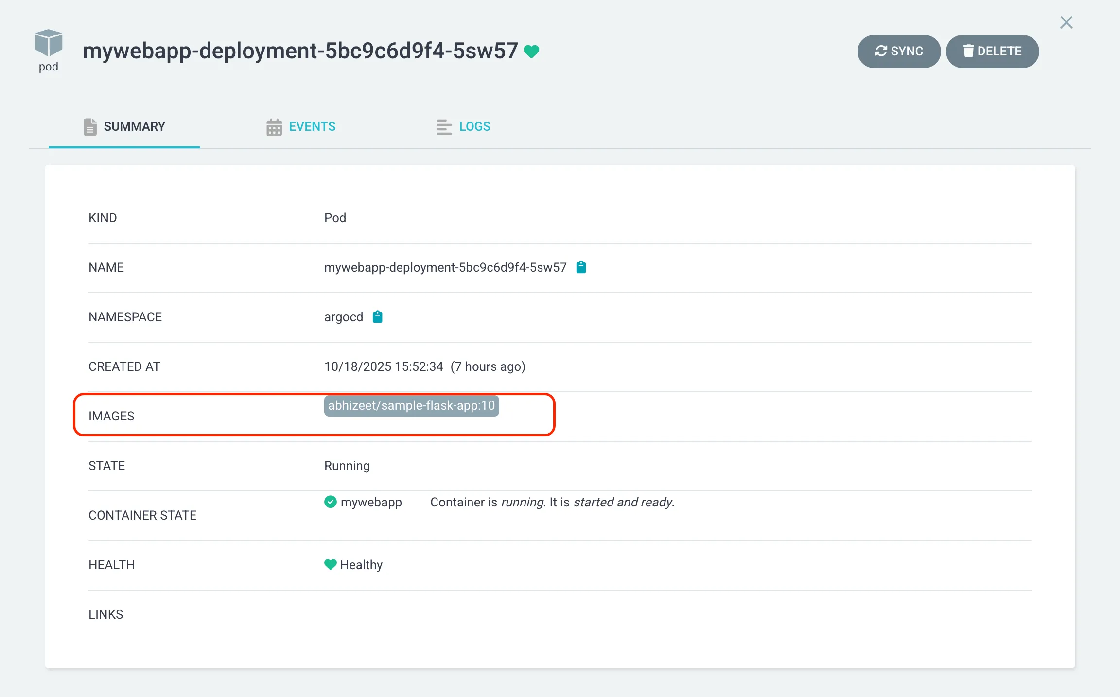 Verify ArgoCD Deployment